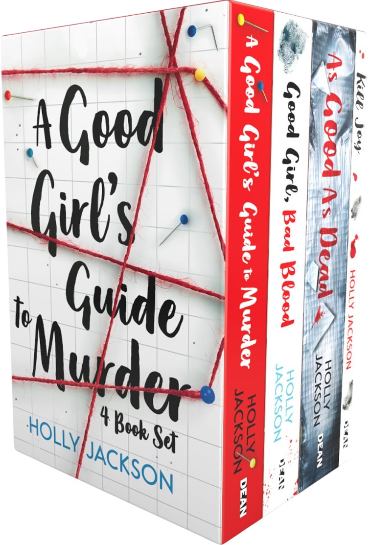 A Good Girl's Guide to Murder (4 Book Set)