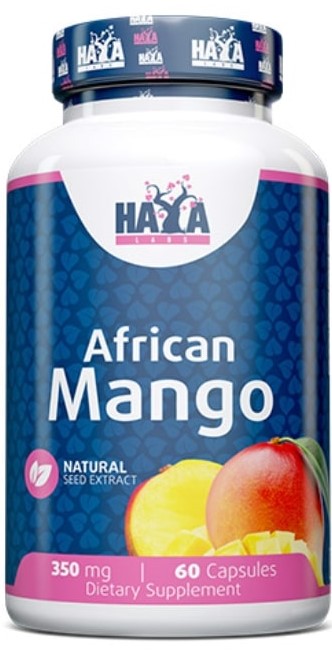 African Mango, 350 mg, 60 κάψουλες, Haya Labs
