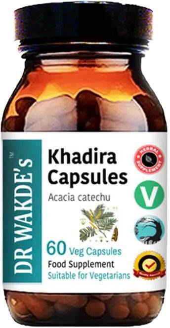 Ακακίας Κατεχού, 60 κάψουλες, Dr Wakde's