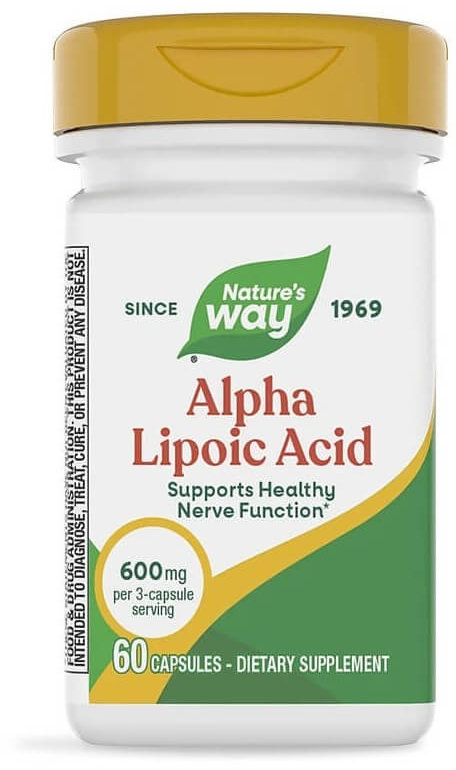 Alpha Lipoic acid, 200 mg, 60 κάψουλες , Nature’s Way