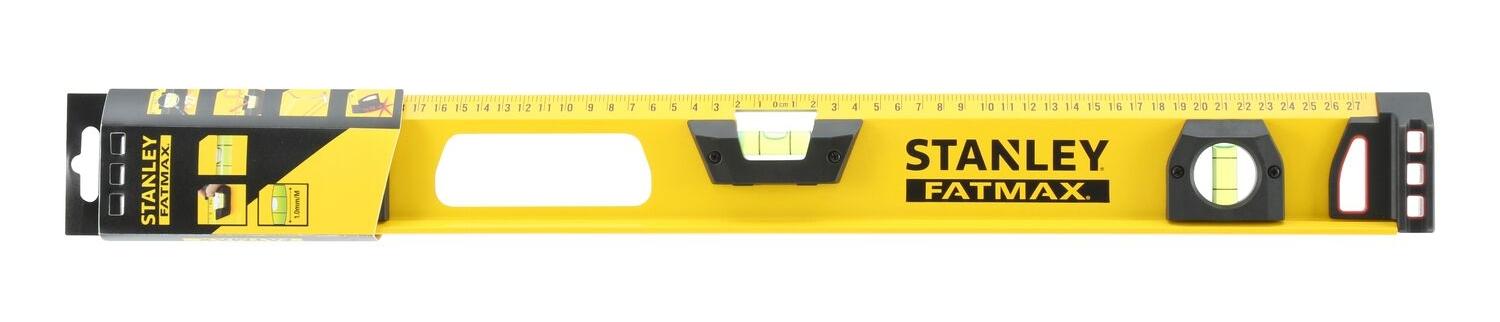 Αλφάδι αλουμινίου Stanley - 1-43-553, 600 mm, 3 αλφάδια