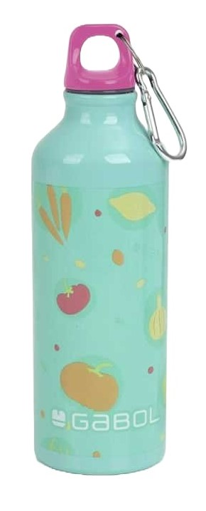 Μπουκάλι νερού αλουμινίου Gabol Picnic - 500 ml