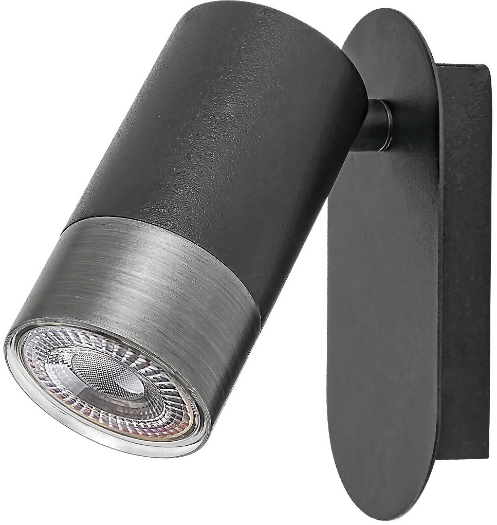 Φωτιστικό Rabalux - Zircon 5069, IP20, G10, 1 x 5W, μαύρο ματ