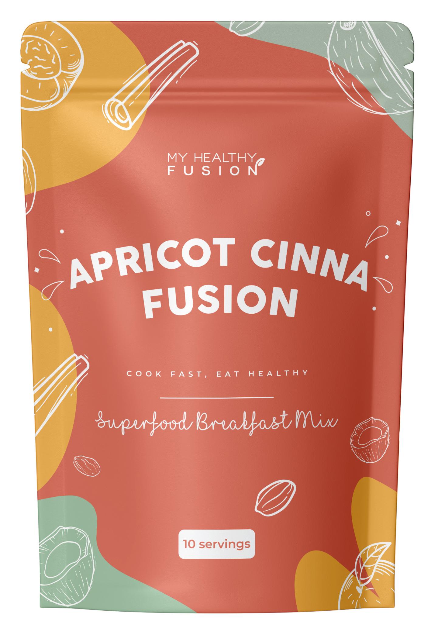 Apricot Cinna Fusion, 200 g, My Healthy Fusion