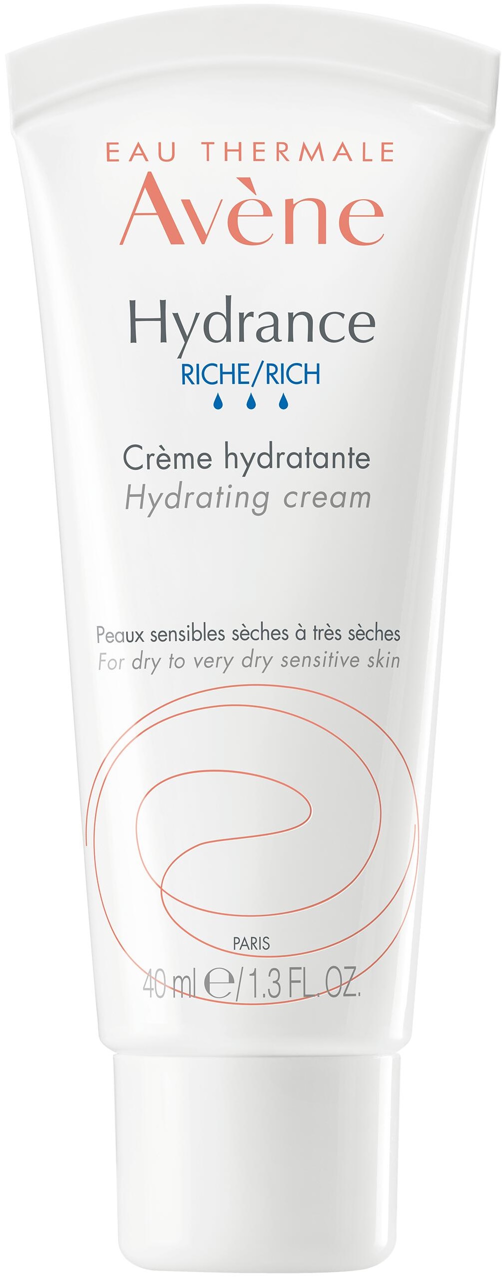Avène Hydrance Πλούσια ενυδατική κρέμα Riche, 40 ml