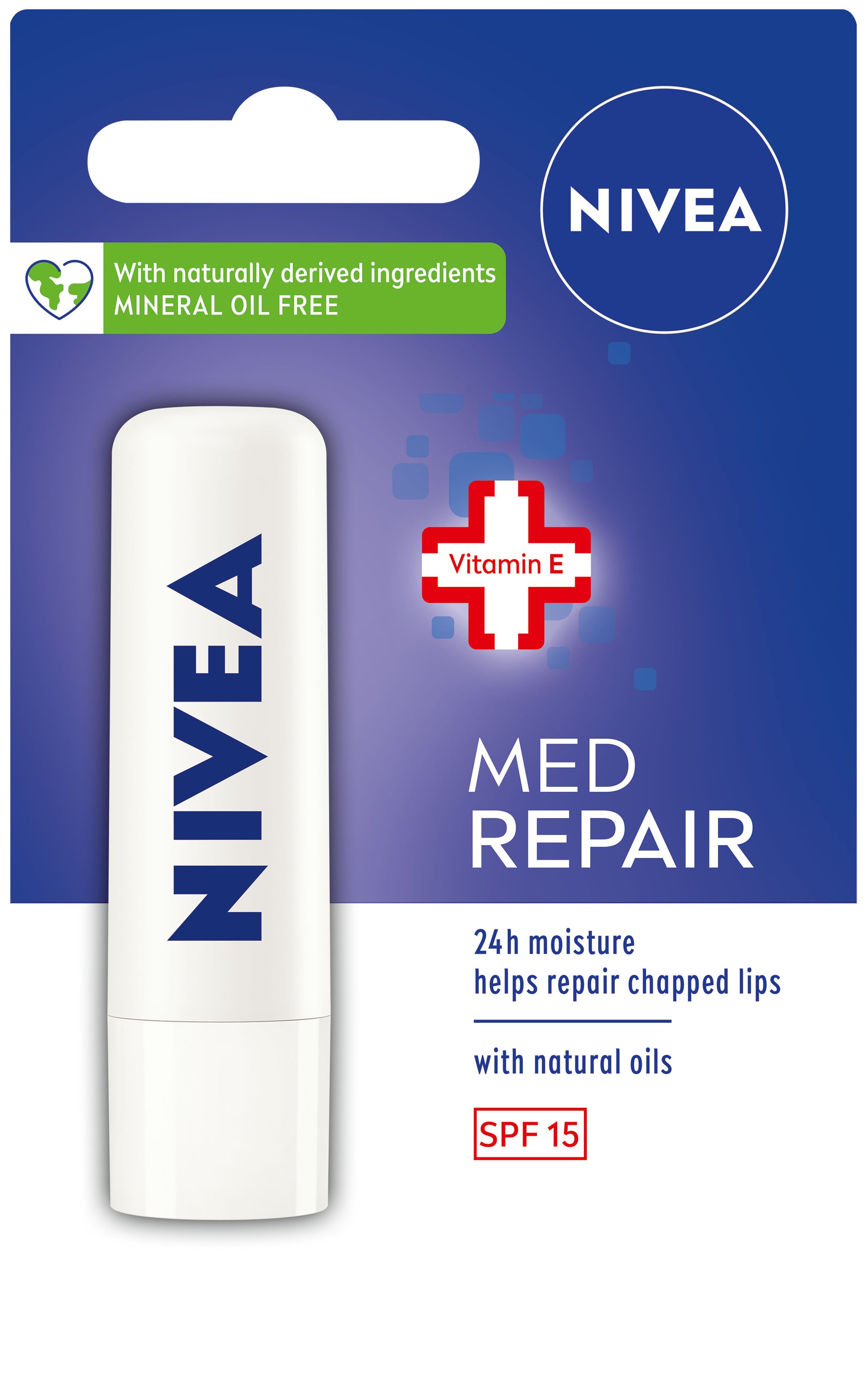 Nivea Lip balm Med Repair, 4.8 g