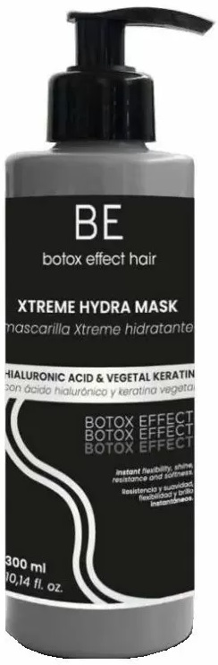 Be Xtreme Μάσκα πλαστικοποίησης με αποτέλεσμα botox, 300 ml