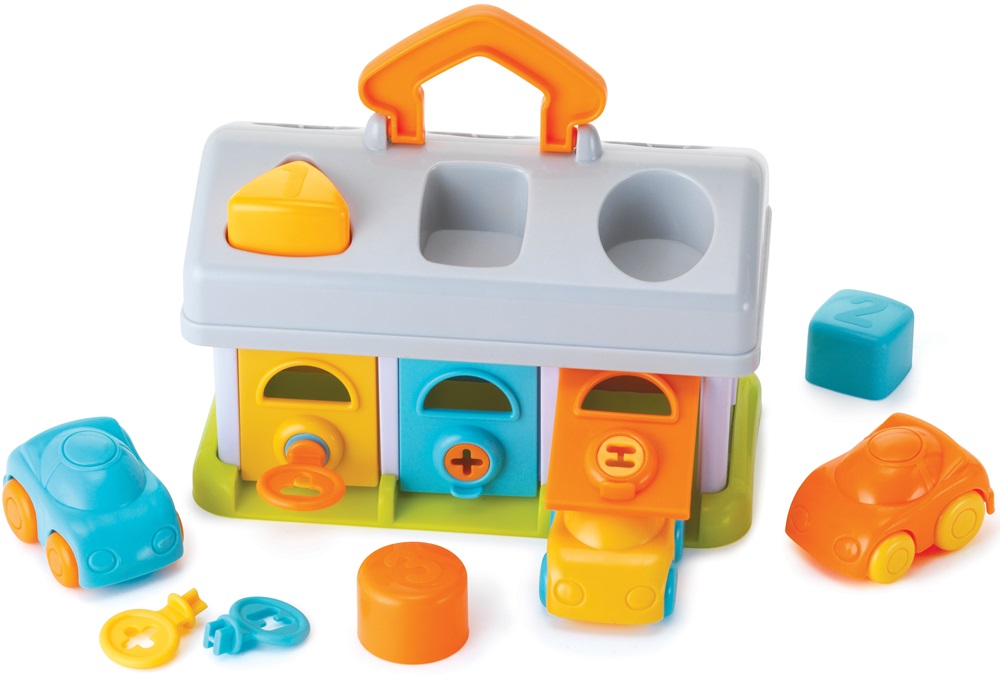 Βρεφικό παιχνίδι Infantino B Kids - Γκαράζ διαλογής
