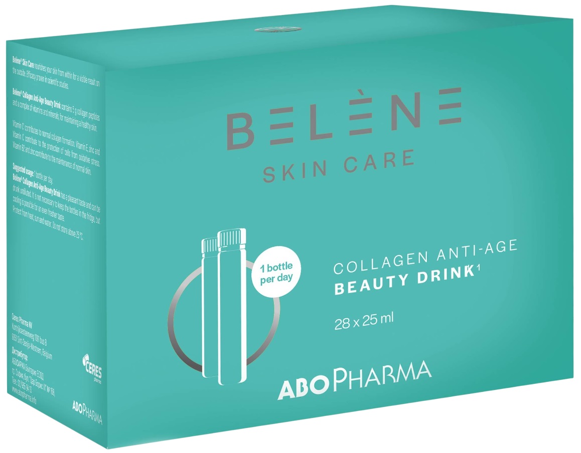 Belеne Collagen Anti-Age Beauty Drink, 28 φιαλίδια, Abo Pharma