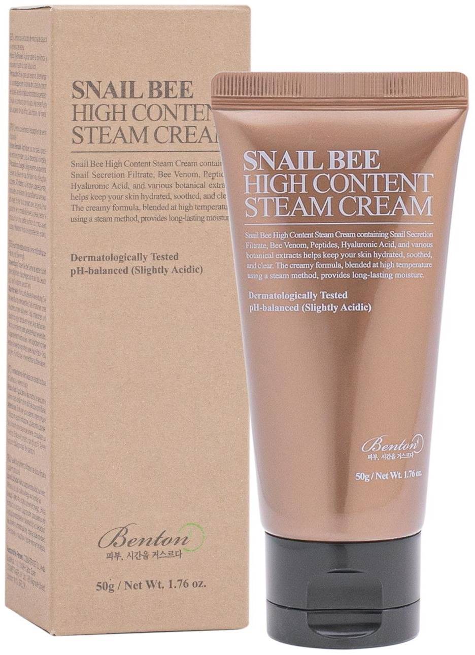 Benton Snail Bee Κρέμα προσώπου High Content, 50 g