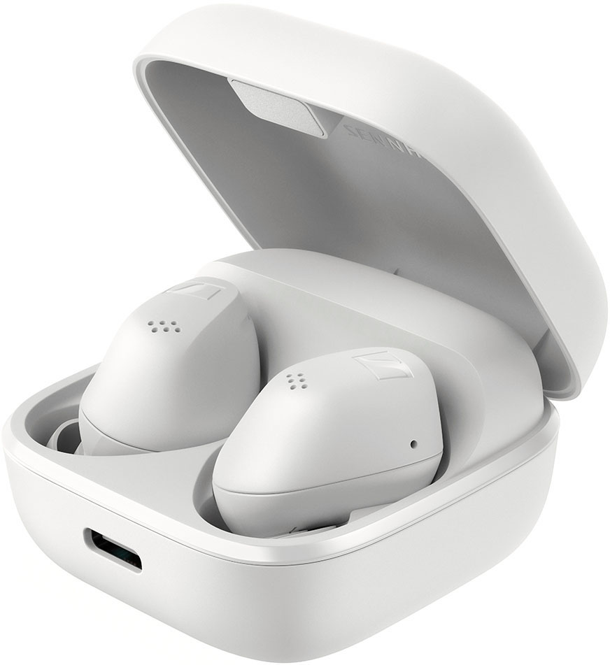Ασύρματα ακουστικά Sennheiser - Accentum, TWS, ANC, λευκά