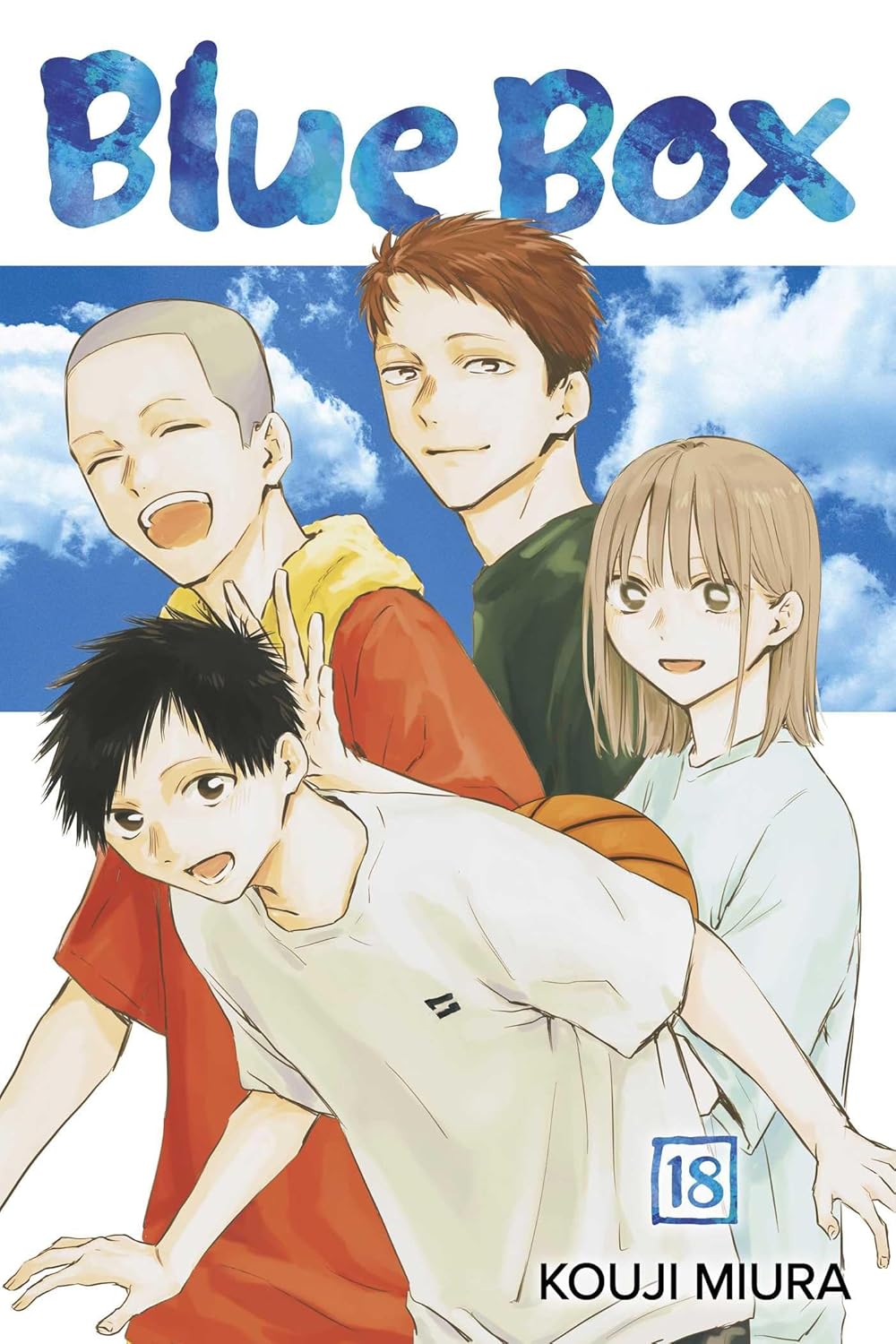 Blue Box, Vol. 18