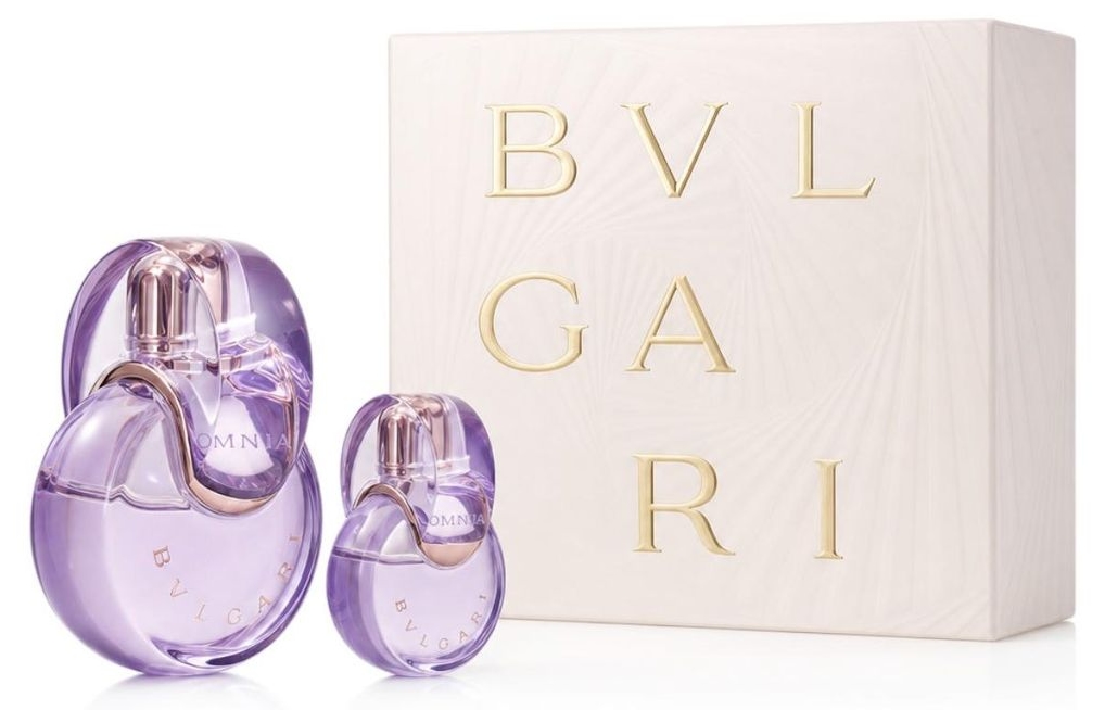 Σετ Bvlgari Omnia Amethyste - Άρωμα νερού, 100 + 15 ml