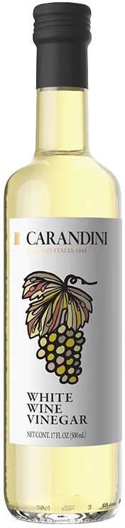 Λευκός ξίδι κρασιού, 500 ml, Carandini