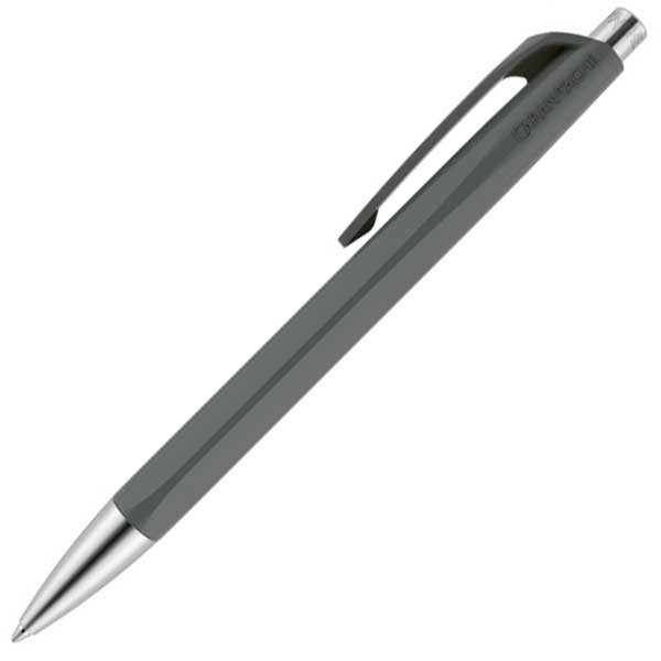 Αυτόματο Στυλό Caran d'Ache 888 Infinite Gray – μπλε, 0.7 mm