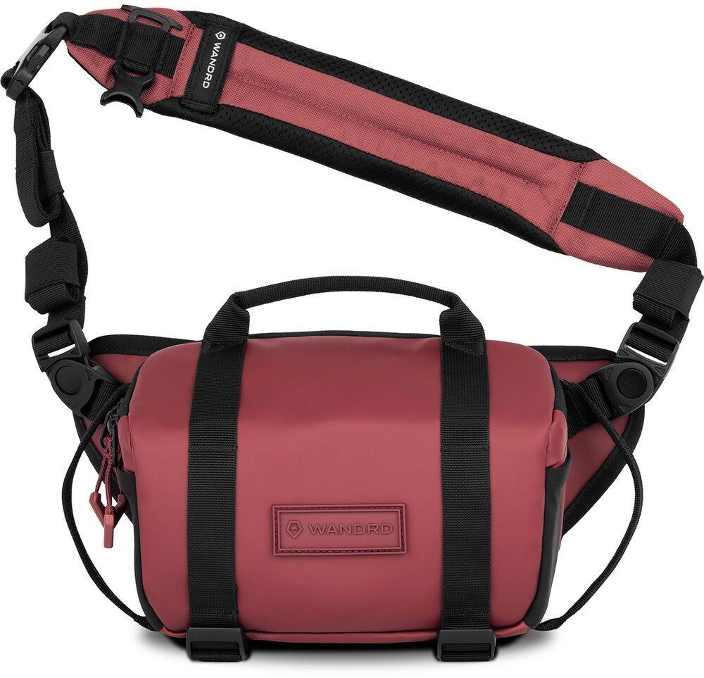Τσάντα WANDRD - ROGUE Sling V2, 4L, Rhone Burgundy