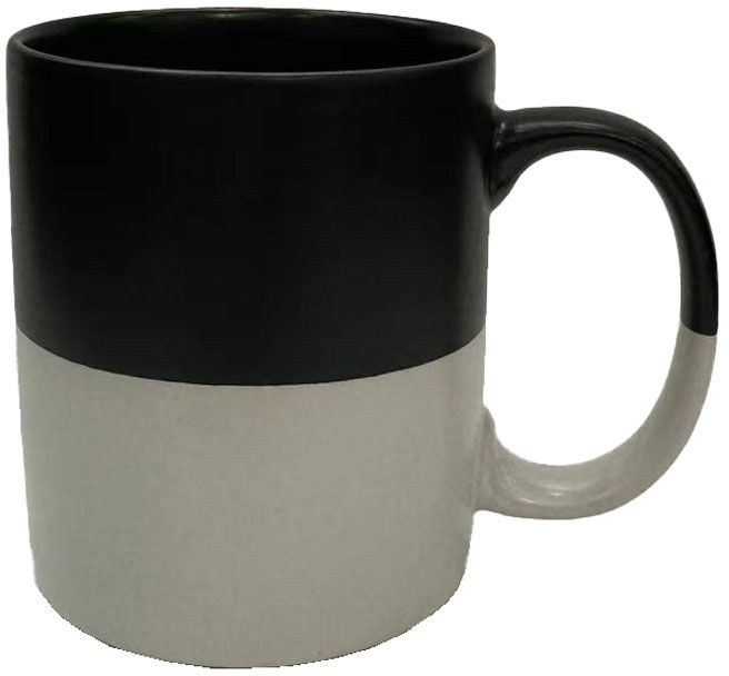 Κούπα Maison - Good Morning, 330 ml, μαύρο -λευκό