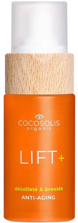 Cocosolis Αναζωογονητικός ορός-ενισχυτής για λαιμό και ντεκολτέ Lift+, 50 ml