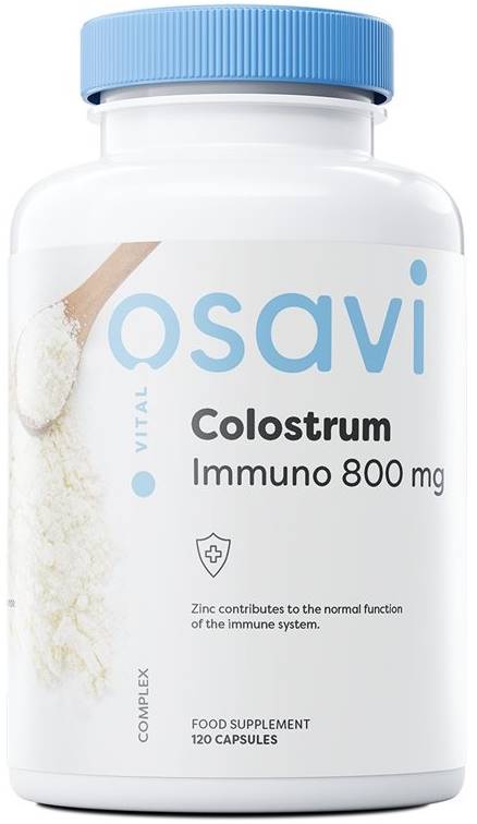 Colostrum Immuno, 800 mg, 120 κάψουλες , Osavi