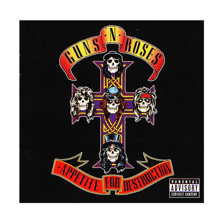 Guns N' Roses - Appetite For Destruction (CD) | Ozon.gr