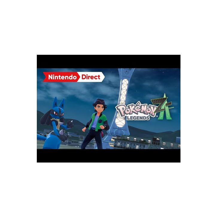 Pokémon Legends: Z-A (Nintendo Switch) | Ozon.gr