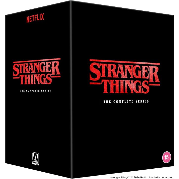 Stranger Things: Seasons 1 to 5 Complete Collection (Blu-Ray