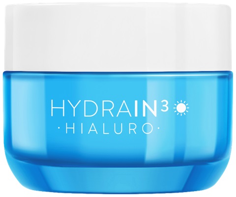 Dermedic Hydrain3 Hialuro Κρέμα ημέρας για βαθιά ενυδάτωση, SPF15, 50 g