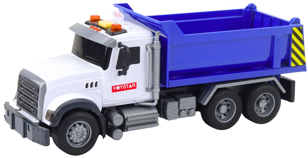 Παιδικό παιχνίδι Lean Toys - Ανατρεπόμενο φορτηγό, 30 cm
