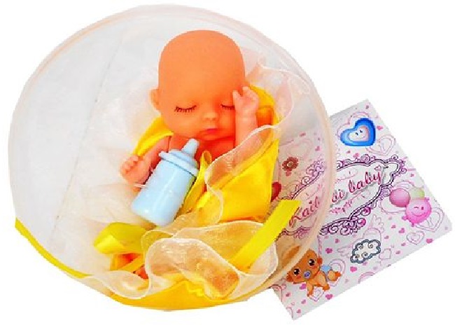 Παιχνίδι Raya Toys -Μωρό σε σφαίρα, ποικιλία