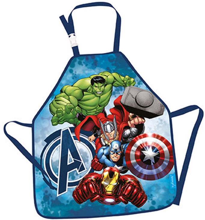 Παιδική ποδιά ζωγραφικής St. Majewski - Avengers