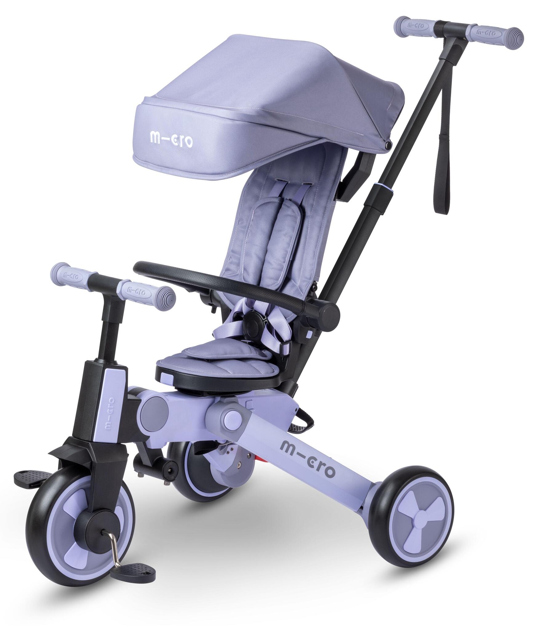 Παιδικό τρίκυκλο 6 σε 1 Micro - Tricycle, Purpple