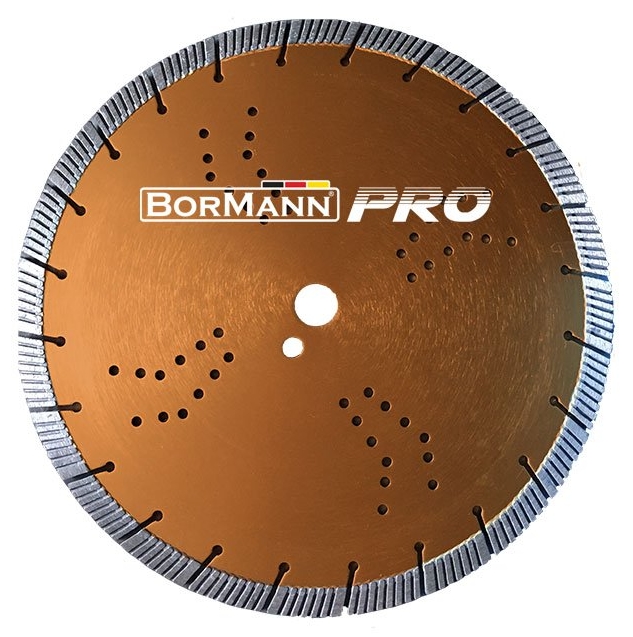 Διαμαντοδίσκος Bormann - Pro BHT2066, 105 x 2 x 20 mm, για BTC5010