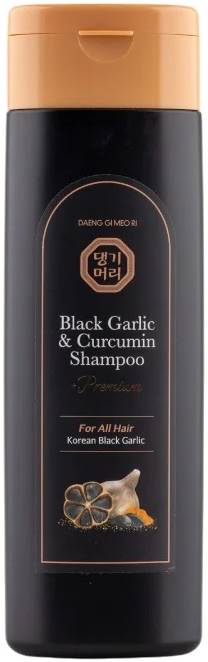 Doori Black Garlic & Curcumin Premium αντιγηραντικό σαμπουάν κατά της τριχόπτωσης, 200 ml
