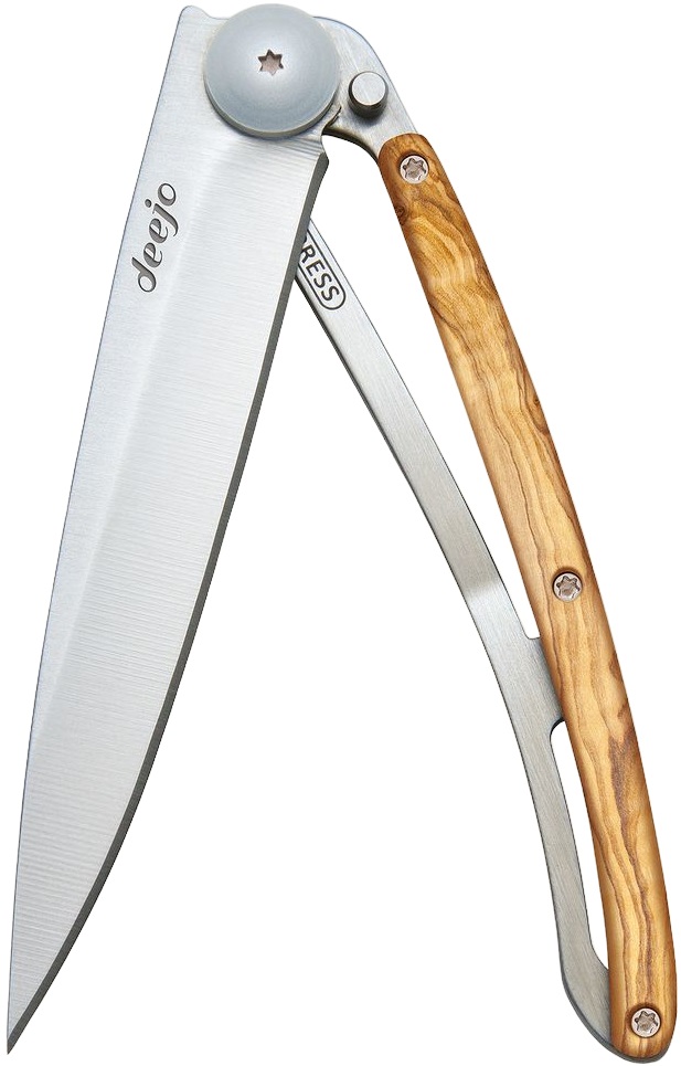 Σουγιάς τσέπης Deejo Olive Wood - 37 g