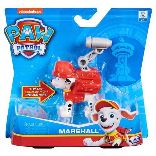 Παιδικό παιχνίδι Spin Master Paw Patrol - Σκύλος δράσης, Μάρσαλ