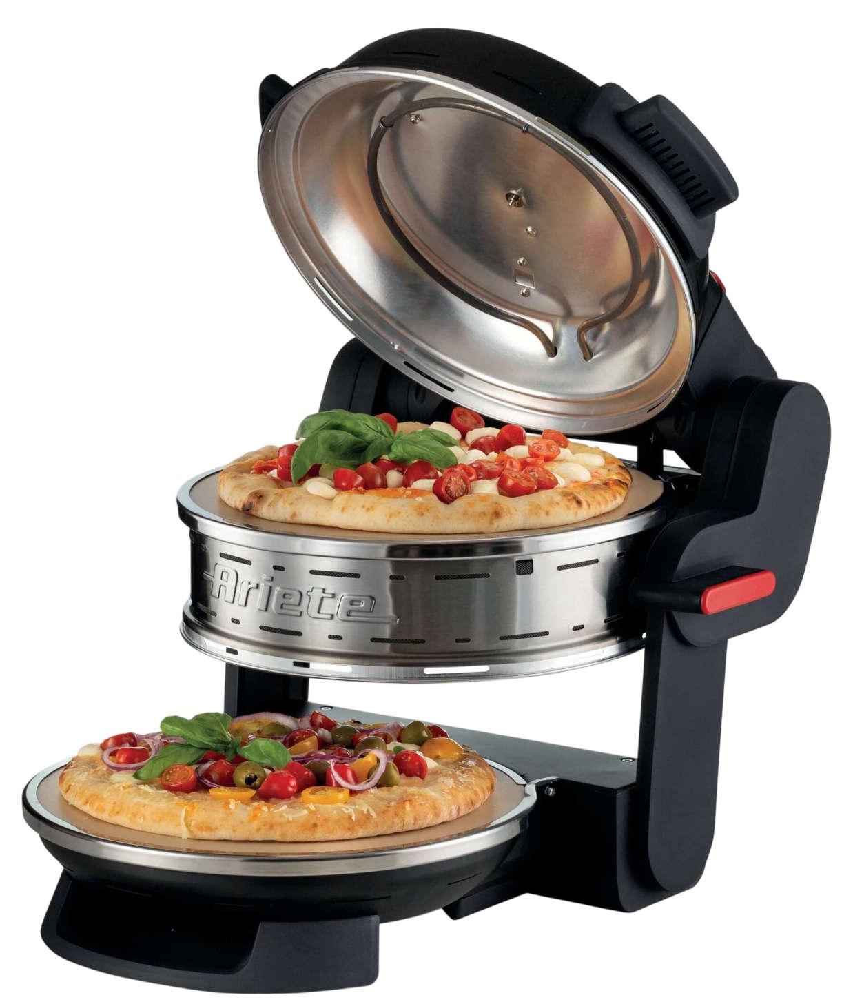 Ηλεκτρικός φούρνος για πίτσα Ariete - Pizzeria, 2300 W, 32 cm, μαύρος