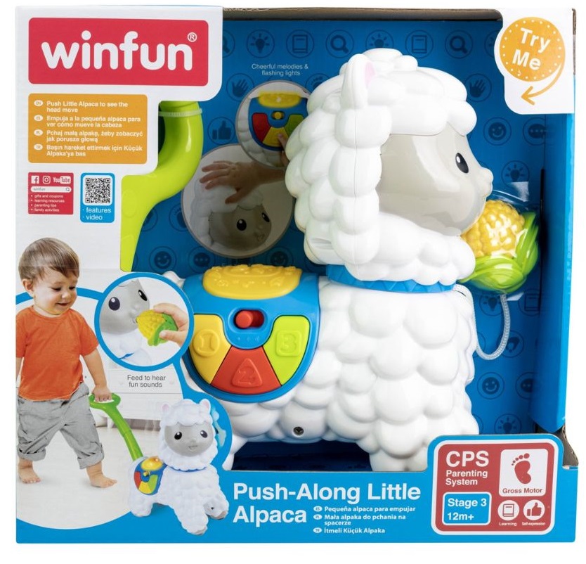 Ηλεκτρονικό παιχνίδι ώθησης WinFun - Αιγοκάμηλος