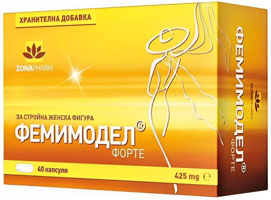 Femimodel Forte, 425 mg, 40 κάψουλες , Zona Pharma