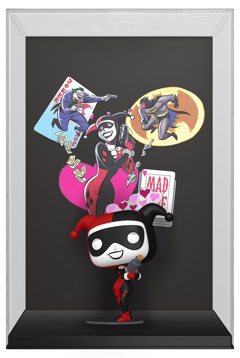 Φιγούρα Funko POP! Comic Covers: Batman - Harley Quinn #26