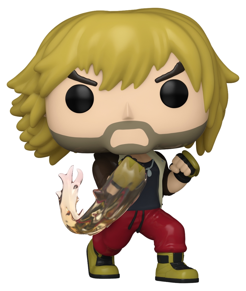 Φιγούρα Funko POP! Games: Street Fighter 6 - Ken #1258