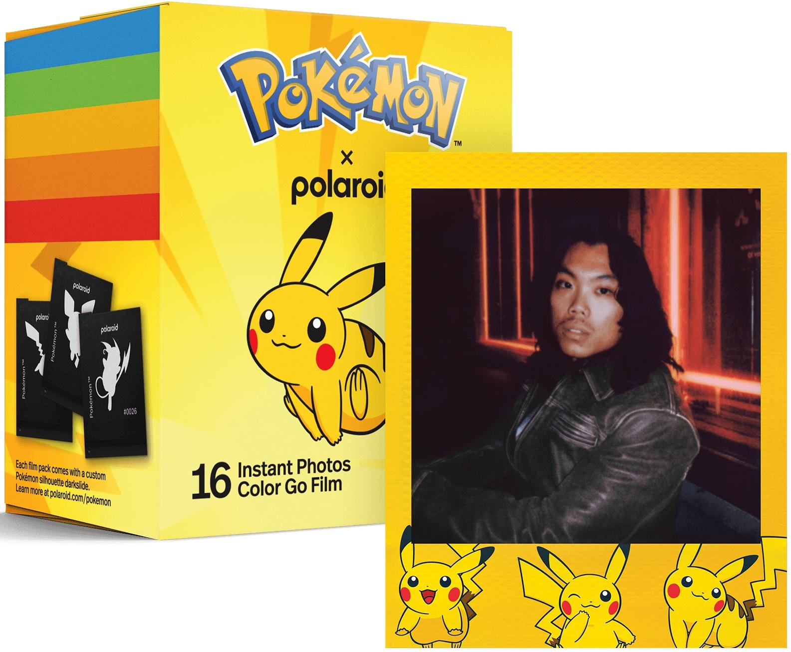 Φιλμ Polaroid - Go Color film, Pokemon Pikachu Edition, Double Pack/16 φωτογραφίες