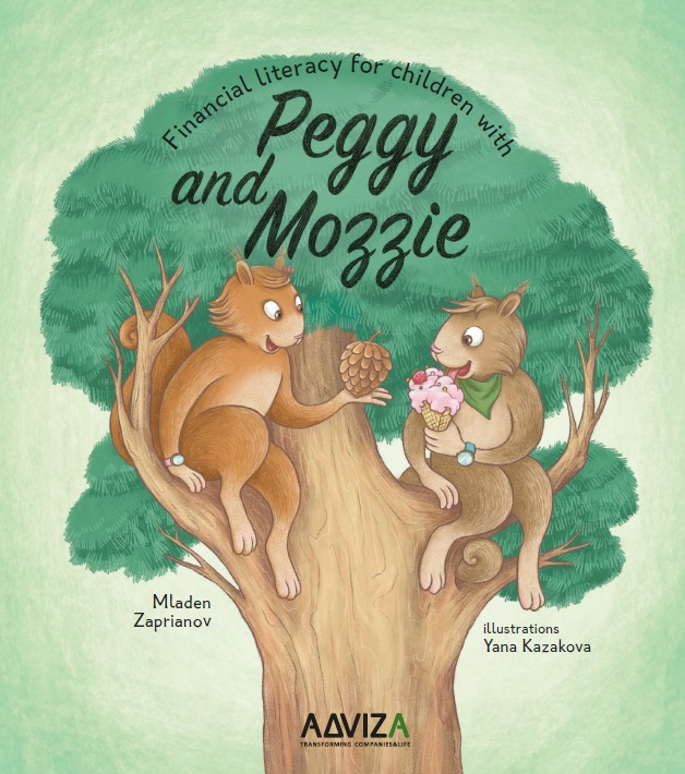 Financial literacy for children with Peggy and Mozzie (Book Four)