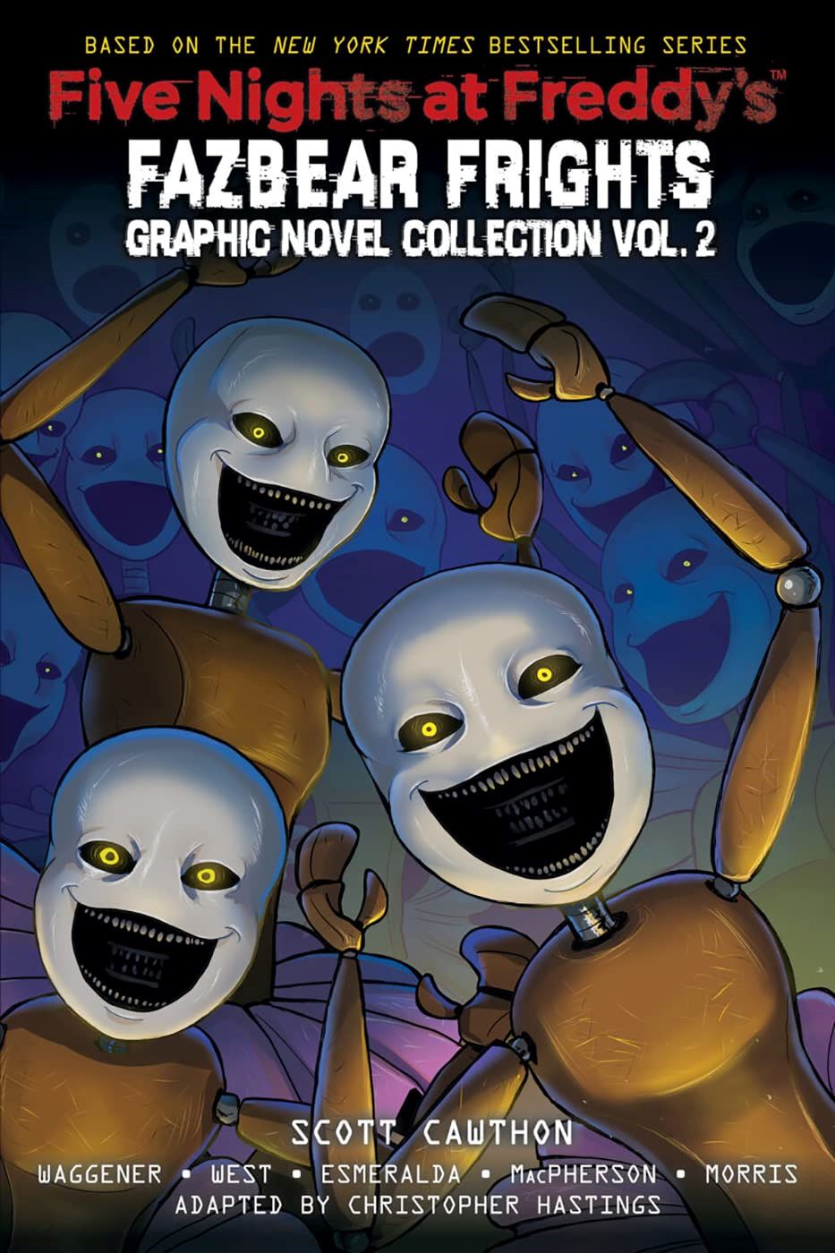 Five Nights at Freddy's: Fazbear Frights Graphic Novel, Vol. 2