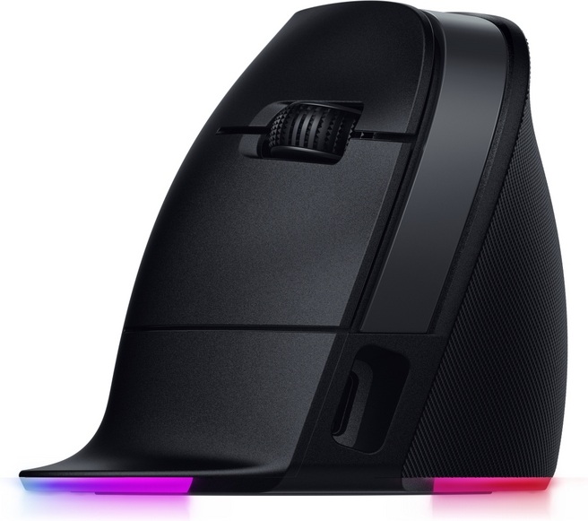 Ποντίκι gaming Razer - Pro Click V2 Vertical Ed, οπτικό, ασύρματο, μαύρο