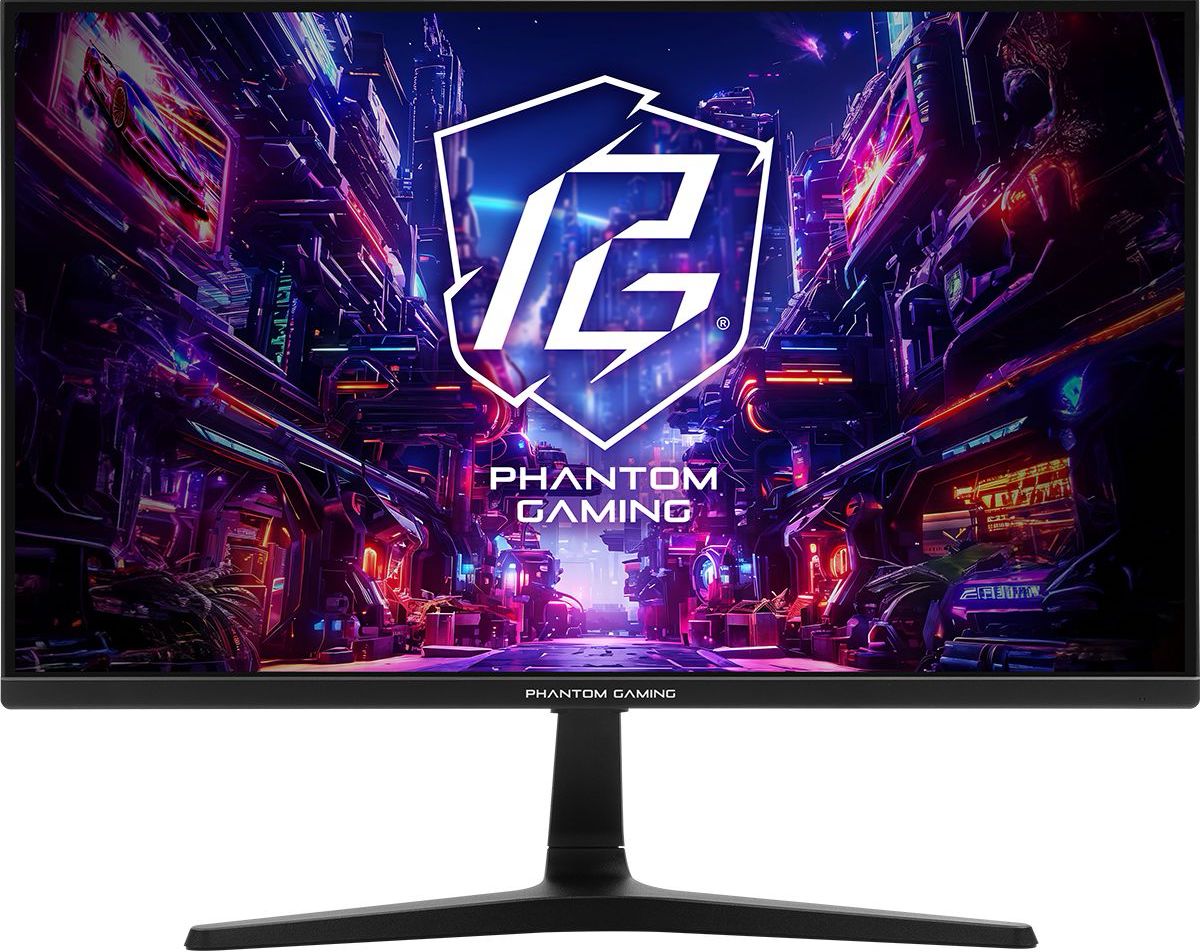 Οθόνη gaming Asrock - PG25FFT, 24.5'', 180Hz, 1ms, IPS, μαύρη