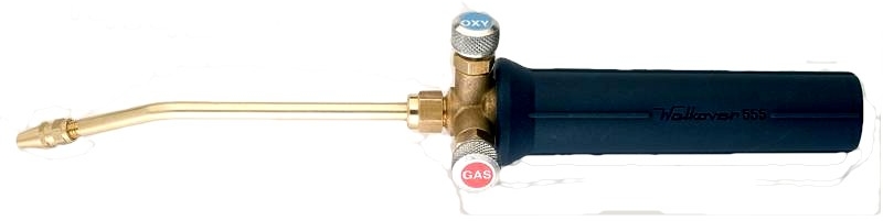 Καυστήρας συγκόλλησης και κολλήσεως Kemper - 504, 150 mm