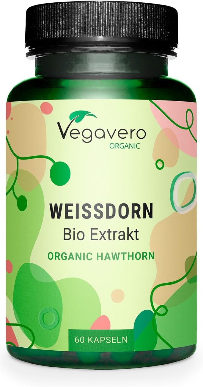 Εκχύλισμα Λευκής Άκανθας, 700 mg, 60 κάψουλες, Vegavero