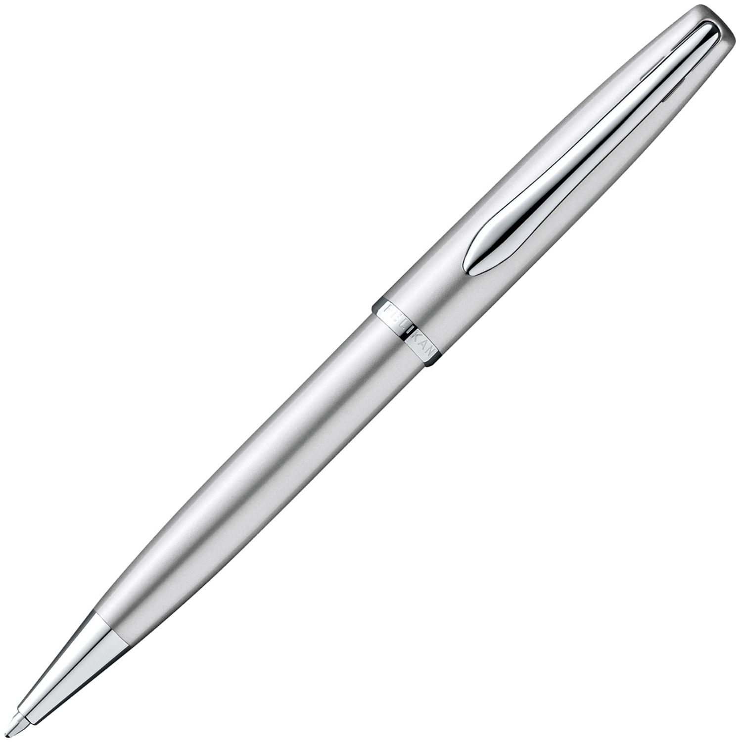 Στυλό Pelikan Jazz - Noble Elegance, ασημί, με κουτί
