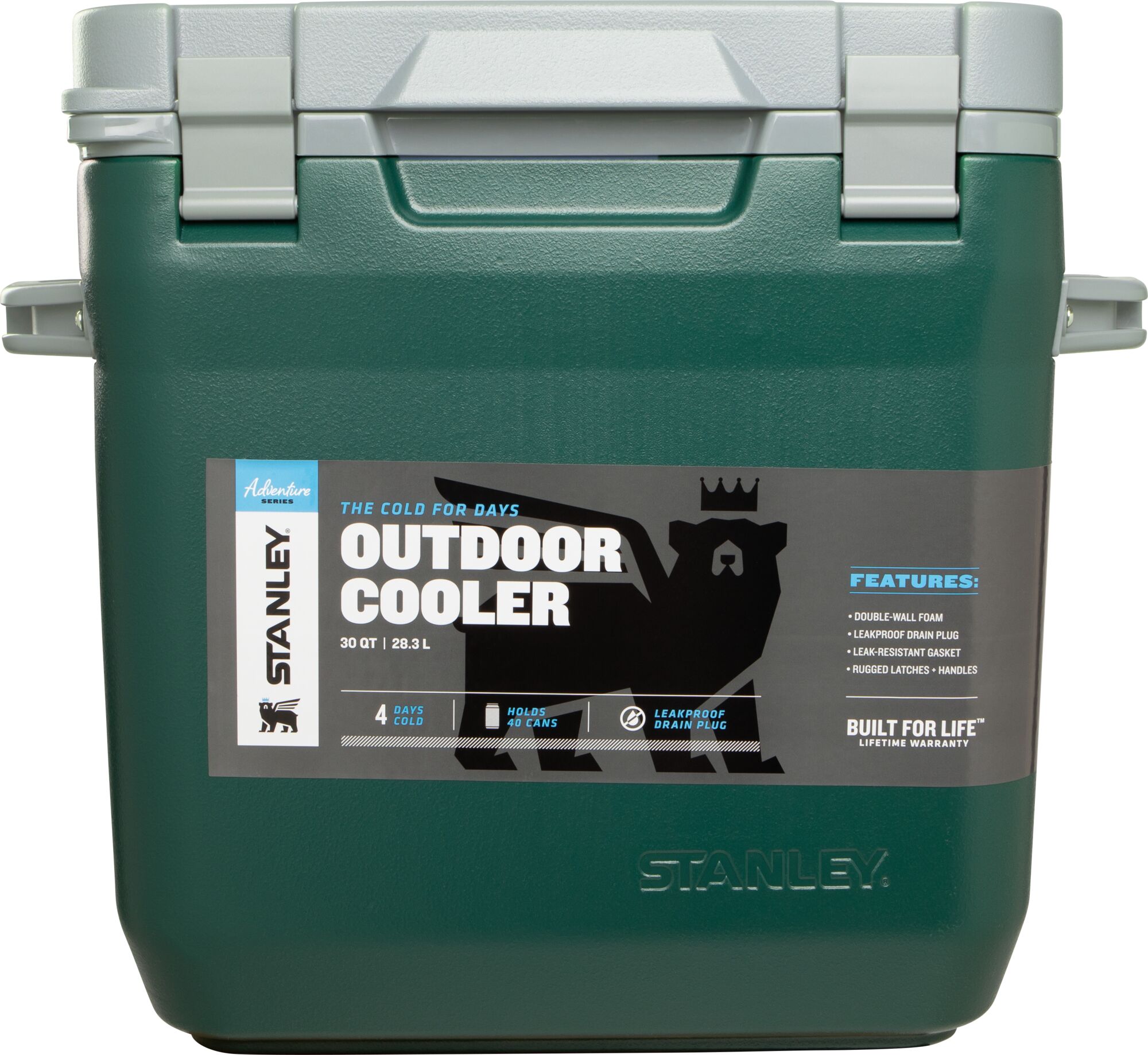 Τσάντα ψυγείου Stanley -The Cold for days, Green, 28.3 l