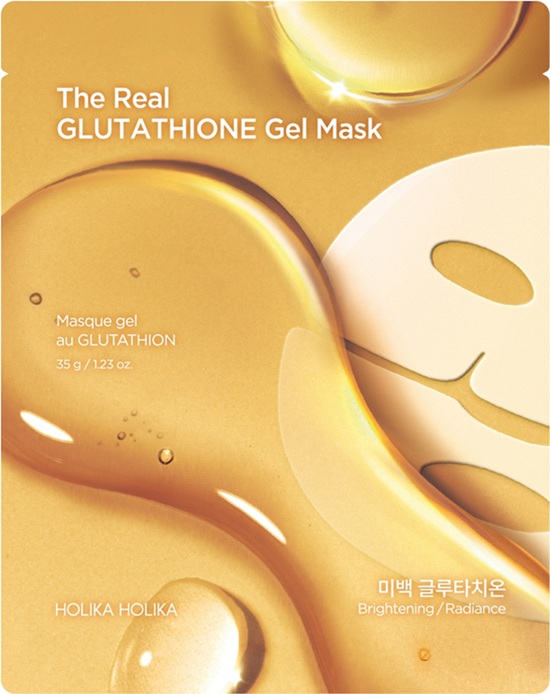 Holika Holika Μάσκα προσώπου gel The Real Gluthatione, 35 g